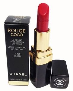 chanel cecile 442 rouge